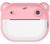 SEATURTLEHOME Cámara infantil de dibujos animados con doble disparo y disparo único para niños - Papel térmico incluido, estabilización de imagen - Cámaras instantáneas