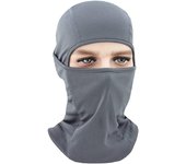 Pasamontañas multifunción resistente al viento, máscara de esquí, máscara de cobertura completa de invierno, bufanda facial para motocicleta para hombres y mujeres, casco, sombrero, ciclismo, carrera, senderismo, entrenamiento