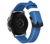 Leather band for Samsung Galaxy watch 6 strap 6classic/5/pro/4/Active 2 20mm 22mm bracelet Huawei Watch GT 2/2e/3/pro watchbands