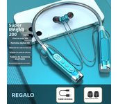 New Bluetooth Earphones Wireless Headphones Magnetic Sport Neckband Neck-hanging TWS Earbuds Wireless Blutooth Headset with Mic