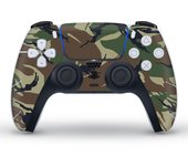 Data Frog Protective Cover Sticker Skin For PS5 Controller  For Playstation 5 Gamepad Camouflage Style Decal Handle Accessories