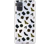 Funda original compatible con Samsung Galaxy A71 - JL Patron Simbolos