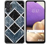 Tumundosmartphone Funda Gel Tpu para Samsung Galaxy A32 5G diseño Mármol 06 Dibujos