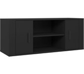 vidaXL Mueble para TV madera contrachapada 100x35x40 cm, Mueble de Salon, Mueble TV, Mueble TV salon, Mesa de TV, Mueble tele