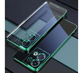 Soft Transparent Plating Slim Protective Back Case for Redmi NOTE 13 PRO 12 11 10 10S 9 T Pro Plus Lite 4G 5G Shockproof Case