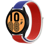 Nylon Loop For Samsung Galaxy Watch 6 5-Pro/4/classic/gear s3 /active 2 Sport Bracelet Huawei watch gt 4-3-2-2e 22mm 20mm Strap