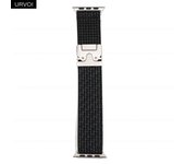URVOI Band for Apple Watch Ultra 2 1 Series 10 9 8765 SE Sport nylon loop strap parachute buckle wristband for iWatch breathable