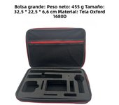 Carrying Bag for Insta360 X4 X3 X2 Portable Storage Handbag Travel Protective Box for Insta360 X4 X3 X2 Camera Accessories