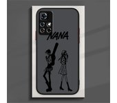 Comic Oosaki Nana Phone Case For Redmi Note 13 12 11 10 9 8 Pro Plus S T 5G 4G Matte Frosted Translucent Cover