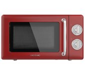 Microondas Cecotec ProClean 3110 Retro 700 W 20 L Rojo
