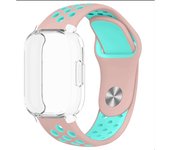 Case+Soft Silicone Strap For Redmi Watch 5 Active Band TPU Soft Case Screen Protector For Redmi Watch 5 Lite Sports Band Correa