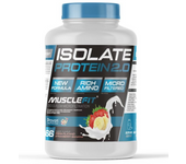 Isolate Protein CFM 2000g - MuscleFit  Proteína Isolada para Creación de Músculo│MUSCLECULT│