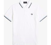 Polo Fred Perry M12 Blanco