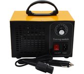 ATWFS 12V/110V 28g/48g Ozone Generator Ozonizer Ozonator Ozonio Car Air Purifier Ozon Ceramic Plates Deodorization with Timer