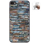 Tumundosmartphone Funda Gel Tpu para Alcatel 1V 2019 diseño Ladrillo 05 Dibujos