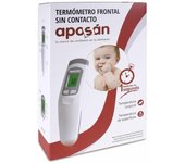 Aposán Termómetro Frontal Sin Contacto, 1 Ud