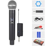 Micrófono inalámbrico profesional con Bluetooth, micrófono de mano, reproductor de Música KTV, grabadora de Canto