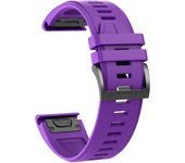 Quickfit 22 26mm Watch Strap For Garmin Descent Enduro 2 Mk2/Mk2i/Mk1/Epix Pro G1 D2 Band Soft Outdoor Sports Silicone Watchband