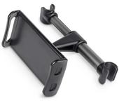 Soporte Ajustable Para Tableta De Coche Universal Montaje En Respaldo De Asiento Compatible Con iPad pro Air Galaxy Tabs Y Otros Teléfonos Móviles