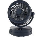 Ventilador de circulación de aire silencioso, potente ventilador de mesa con turbina oscilante automática, 3 velocidades, temporizador de 12 horas, control remoto, extraíble y lavable, apto para dormitorios, salones y oficinas