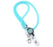Women Multi Color Id Card For Keys Id Holde Lanyard Keyring Retractable Lanyard Phone Strap