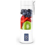 Batidora portátil para Batidos, 380 Ml, mini licuadora con 6 inoxidables Maple, batidora USB para Viajes, Cocina, mini batidora para Frutas, batidos, batidos