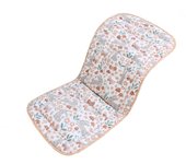 Colchoneta Silla Paseo Universal, Algodón Funda Carrto Bebe Universal, Funda Carro Bebe Universal de Doble Cara, Colchoneta Carro Bebe Universal, Colchoneta Silla Bebe para Bebés 77x34cm