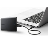 Disco Duro Externo Toshiba 2TB Canvio Basics 2022 2.5"/ USB 3.2