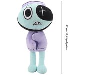 27cm/10.63in Dandy’s World Plush Astro Plush Toys Game Peripheral Figure Doll Birthday Gifts Toys for Kids Room Decoration
