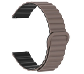 20mm 22mm Magnetic Loop band For Amazfit GTS4/2/3/3pro/GTS2 Mini/GTR 4 42mm/47mm/GTR2/2e/stratos belt bracelet Amazfit bip strap