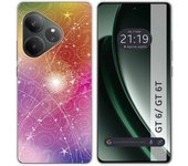 Tumundosmartphone Funda Silicona para Realme GT 6 / GT 6T 5G diseño Abstracto Dibujos