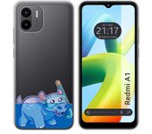 Funda Silicona Transparente para Xiaomi Redmi A1 diseño Hipo Dibujos