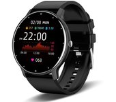 Reloj Inteligente LIGE Para Hombre Y Mujer Pantalla Táctil Completo Deportivo Resistente Al Agua IP67 Llamadas Bluetooth Digital De Moda