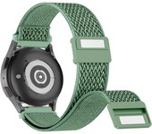 18mm20mm22mm Nylon Elastic Strap with Magnetic Buckle Wristband Bracelets for watch Huawei GT3 42mm/GT4 41MM/amazfit BIP5 Watch