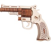Wooden Assembly Gun Puzzle Model Pistol Rifle AK47 3D Toy Gun Model Cannot Shoot Educational Toys For Children Adults Boys Gifts
