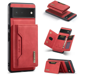Luxury Wallet Card Phone Case For Google Pixel 8 7 6 Pro Magnetic Flip Leather Back Cover For Google Pixel Fold 6A Coque Etui