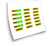 Pegatinas compatibles con llanta bici Mavic IO MTB 29"