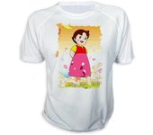 CAMISETA HEIDI ABUELO SERIE ANTIGUA ANIME tshirt manga clara pedro