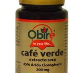 Obire Café Verde Extracto Seco 60 Cápsulas 200 mg