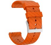24mm Quick Fit Strap For Suunto 7 Watch Wristband For Suunto 9 Watch For Suunto 9 Baro Suunto Spartan Sport Wrist Hr Rubber Band