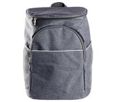 Genérico NO MARCA Mochila Tipo Nevera Portátil 5kg 37x26x19,5cm Gris Resistente Al Agua
