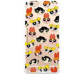 Funda original compatible con iPhone 6 o 6S con un diseño de The Powerpuff Girls Pattern