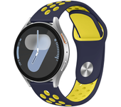 20mm 22mm Silicone Strap for Samsung Galaxy Watch 7 6 5 4 40/44mm 6Classic 43/47mm GearS3 Bracelet for Huawei 3 4Pro GT3/2e Band