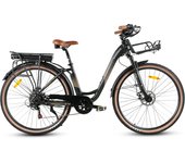 Samebike RS - A07 ebike neumáticos de 28 pulgadas Aleación de Aluminio ciye Motor de Bicicleta Eléctrica 36V 13ah brake de Disco de barería Bicicleta Eléctrica
