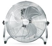 Ventilador de Suelo Industrial Grunkel MET-H18INDUSTRIAL/ 90W/ 3 Aspas 45cm/ 3 Velocidades