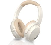 HROEENOI JZ02  Active Noise Cancelling Headphones Bluetooth Headphones Wireless Over Ear Headphones with Mic Deep Bass Headset