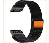 22mm 26mm Nylon Quick Fit Strap for Garmin Fenix 8 7X 7 Pro Fenix 6X 6 5X 5Plus Tactix 7 Forerunner 965 955 Enduro 2 Loop Band