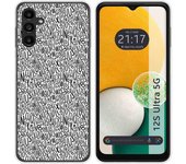 Funda Silicona para Samsung Galaxy A13 5G diseño Letras Dibujos
