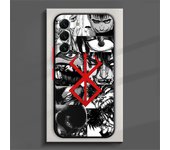 Cool Anime Berserk For Samsung Galaxy A73 A72 A71 A53 A52 A33 A15 A14 A13 A12 A05 4 S 5G Frosted Translucent phone Case