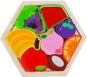 Baby toy Wooden jigsaw Puzzle Creative 3D Puzzle for Children's Intelligence Development Ealy Educational toy for Children